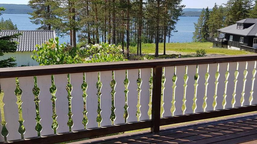Vacation house for 6 people, with terrace and yard in Norway