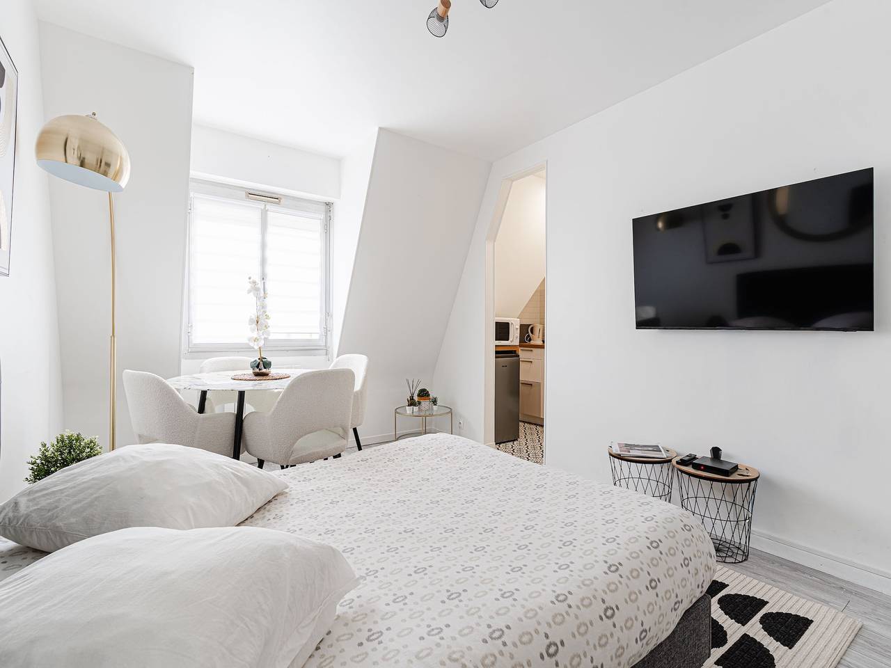 Studio entier, Studio lumineux 3P – Proche plage de Deauville in Deauville, Région de Lisieux