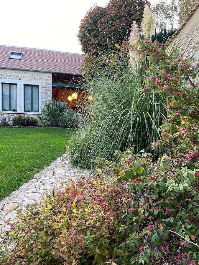 Maison de campagne pour 2 personnes, avec Terrasse et Jacuzzi ainsi que Jardin et Vue