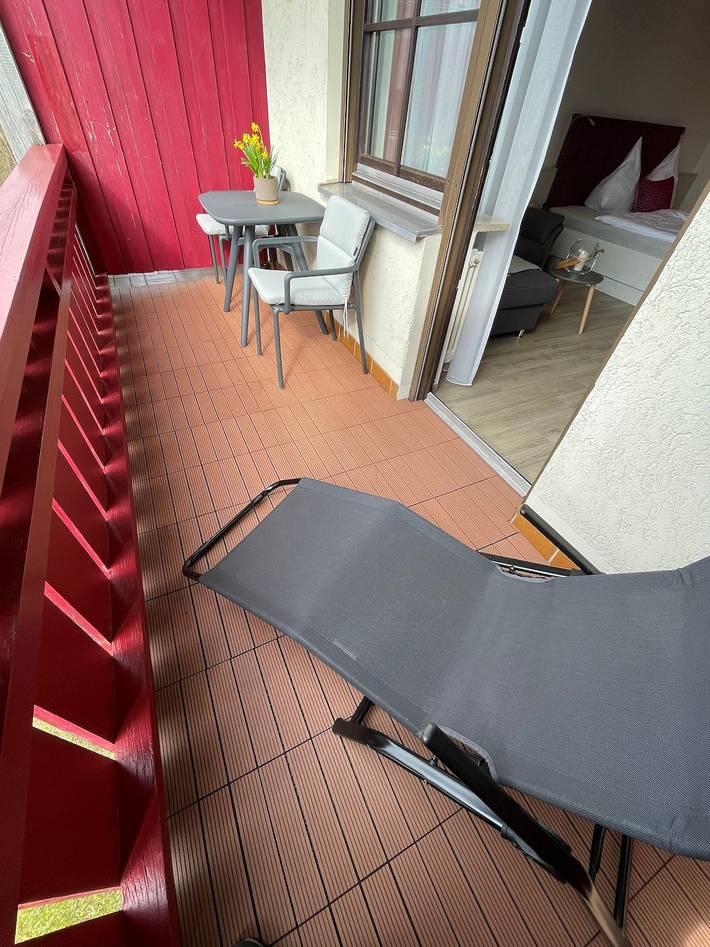 Ferienwohnung für 2 Personen, mit Balkon/Terrasse und Balkon in Bad Griesbach - 2