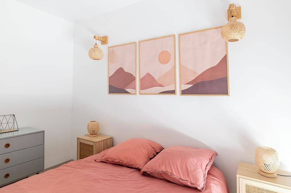 Villa bord de mer 6 couchages, jardin, clim, garage in Le Couchant, La Grande-Motte