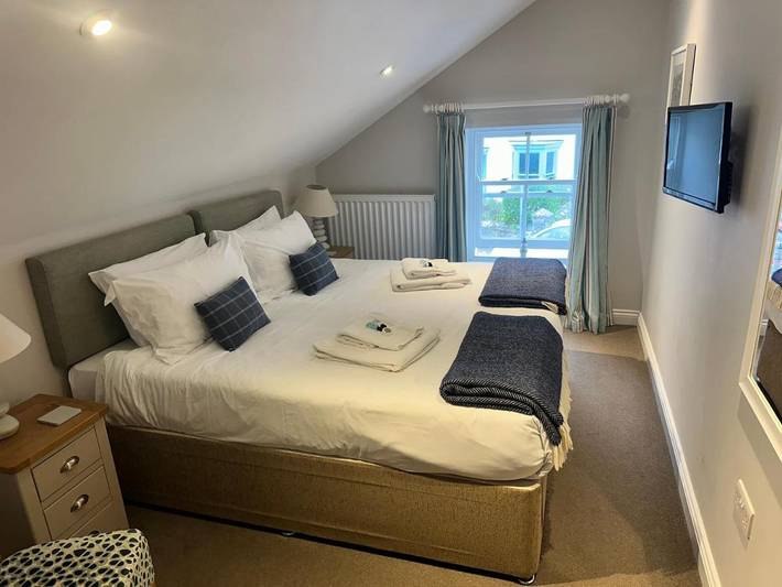 Holiday rental for 2 people, with Terrace and Garden as well as View in Portscatho