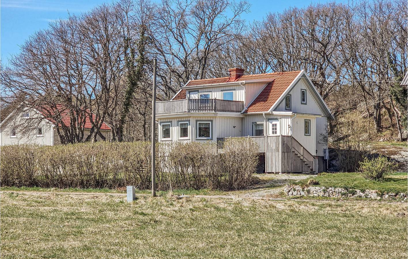 Hus för 9 Personer, med terass och trädgård, med husdjur