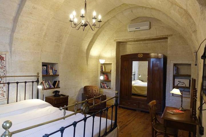 3-Bedroom Stone House with a View in Ürgüp merkez, Göreme Nationalpark