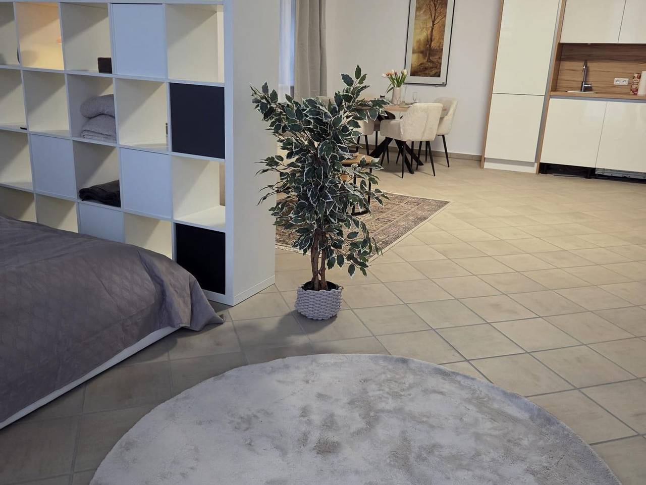Ganze Ferienwohnung, Ferienwohnung Schedlberger - Appartement/Fewo, Dusche und Bad, Wc, Wohn-/Schlaf in Steyr, Steyr-Kirchdorf