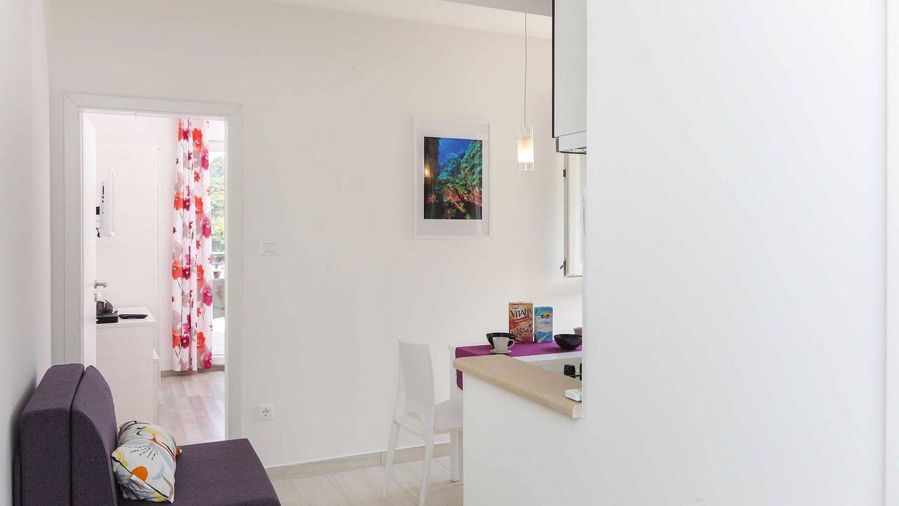 Ganze Ferienwohnung, Ferienwohnung für 2 Personen (30 m²) in Saplunara in Mljet