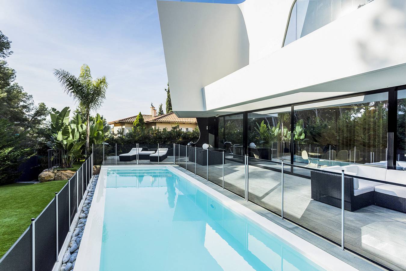 Chalet para 6 personas con jardín in San Pedro de Ribas, Garraf