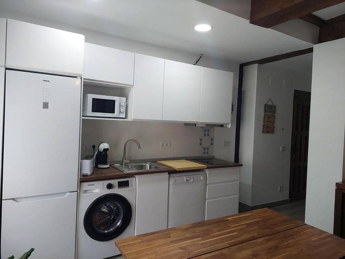 Casa de huéspuedes para 4 personas, con vistas en Navarra
