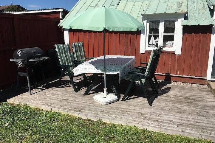 Ferienhaus für 5 Personen, mit Balkon/Terrasse und Terrasse - 1