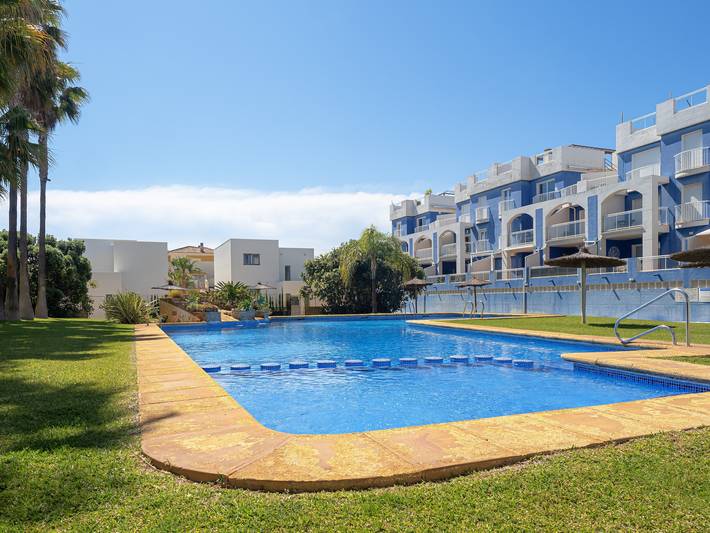 Gîte pour 4 personnes, avec jardin et balcon, animaux acceptés à Oliva - 2