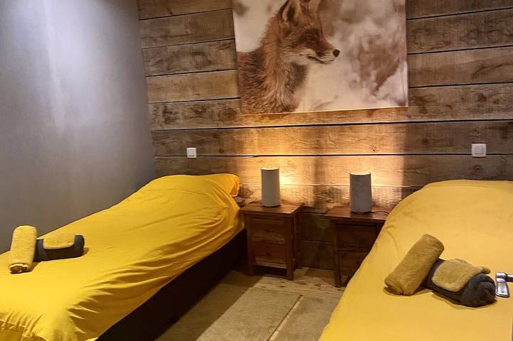 Location de vacances pour 9 personnes, avec jacuzzi et jardin, animaux acceptés dans Tailles - 2