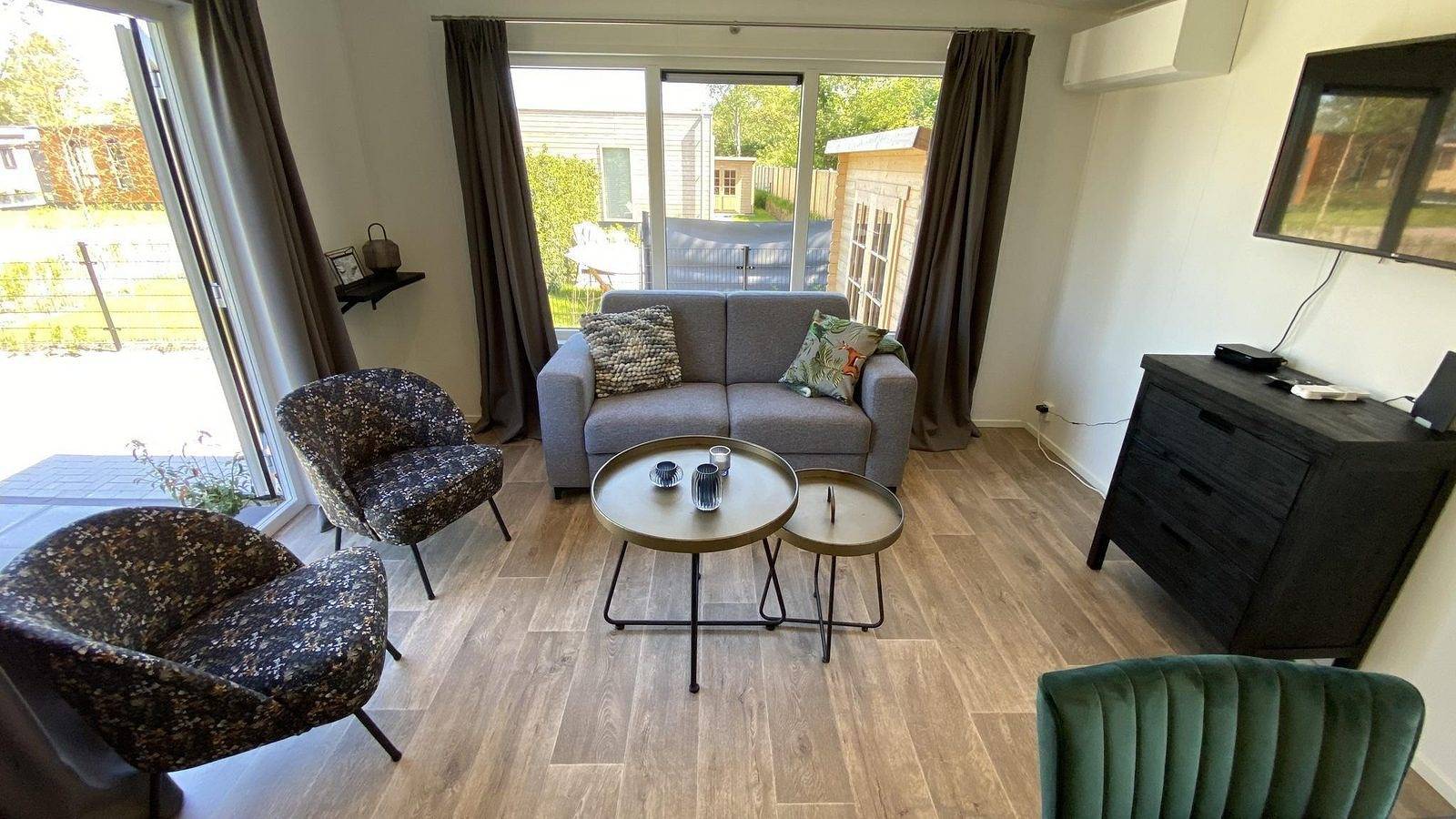 Vakantie Zeeland — Vz998 Vakantiechalet in Scherpenisse in Scherpenisse, Niederländische Nordsee