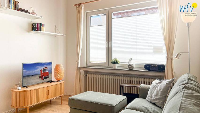 Ferienwohnung für 2 Personen, mit Terrasse auf Borkum - 4