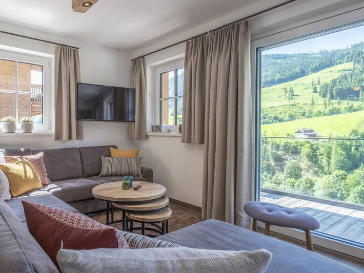 Chalet für 12 Personen, mit Sauna und Terrasse im Salzburger Land - 3