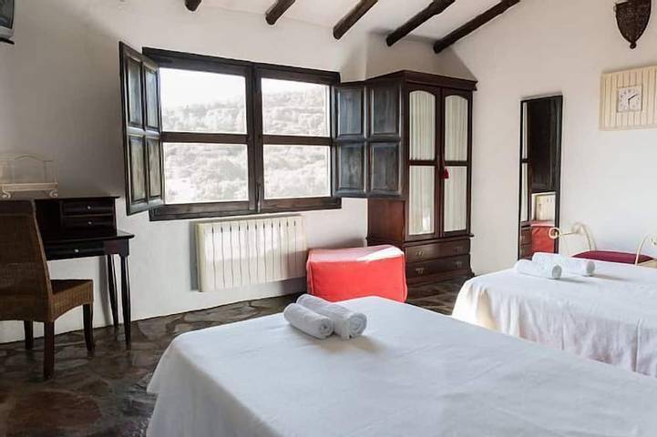 Finca für 9 Personen, mit Pool und Garten, mit Haustier in Extremadura - 2