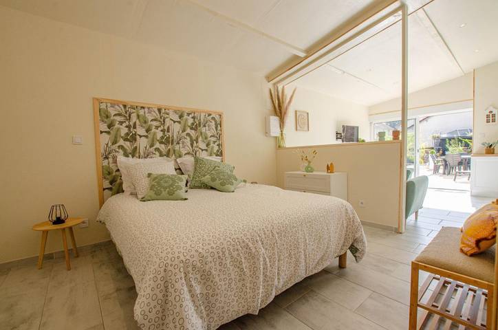 Gîte für 2 Personen, mit Sauna und Garten in Champagne-Ardennen - 2