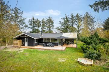 Ferienhaus für 4 Personen, mit Terrasse, mit Haustier in Blavand