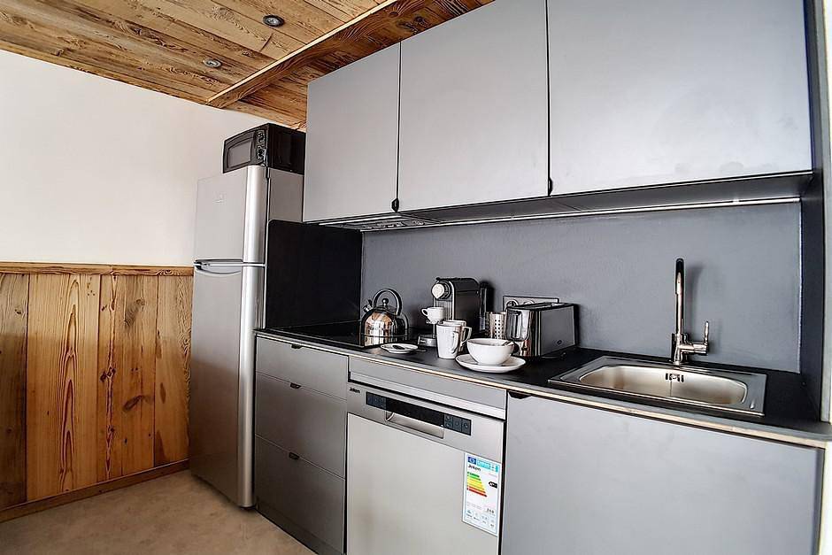 Appartement entier, Résidence de Peclet - Appartement 2 pièces 5 personnes (202) in Chantelouve, Les Deux Alpes