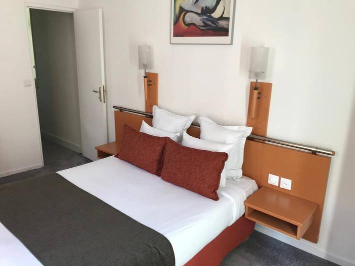 Hôtel pour 2 personnes, animaux acceptés dans Office De Tourisme De Rouen Vallee De Seine - 3