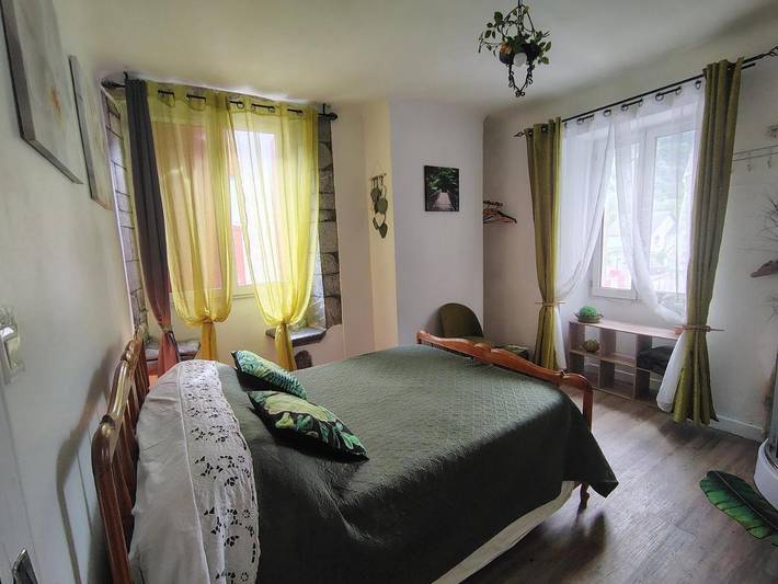 Maison d’hôte pour 2 personnes, avec Terrasse et Vue à Etsaut