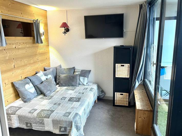 Vakantieappartement voor 5 personen, met balkon - 1