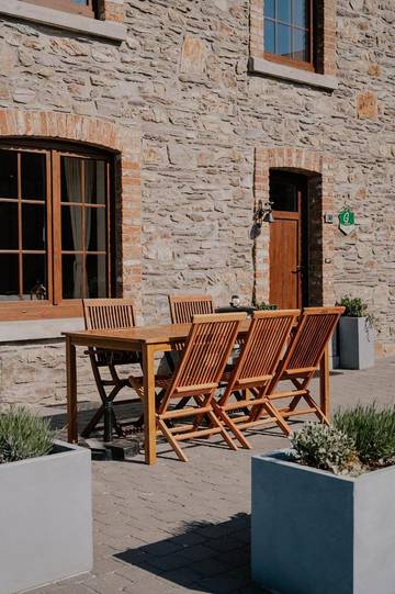 Gîte pour 5 personnes, avec terrasse, animaux acceptés à Lierneux