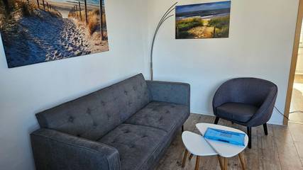 Ferienwohnung für 3 Personen, mit Garten und Ausblick sowie Terrasse in Oertzenhof