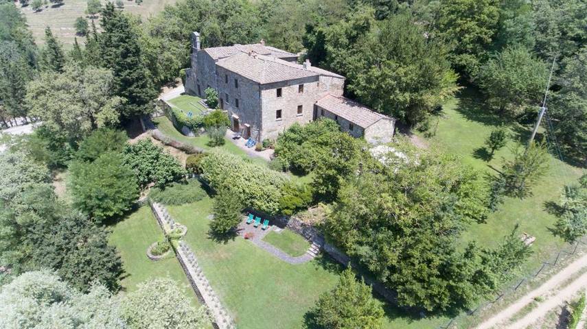 B&b voor 2 personen, with tuin and zwembad as well as terras in Radda in Chianti