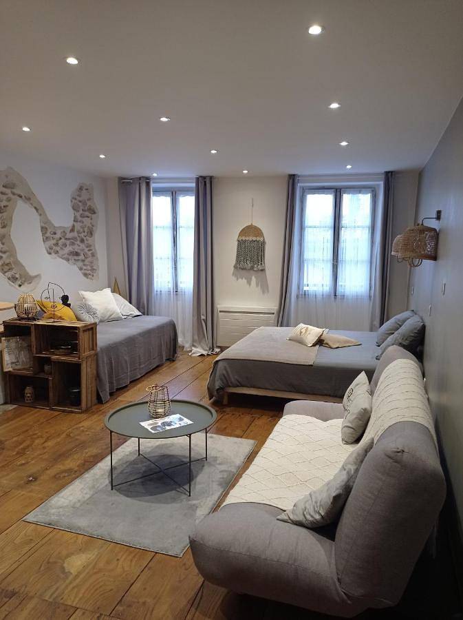 Maison d’hôte pour 3 personnes, avec jardin et vue à Saint-Jean-Pied-de-Port