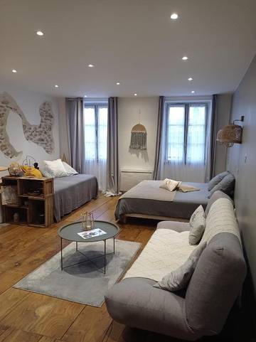 Gîte pour 2 personnes, avec jardin dans Office De Tourisme Saint Jean Pied De Port