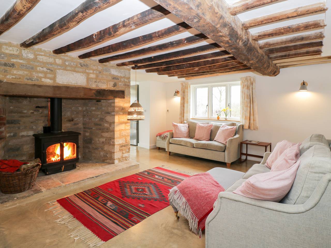 High Cogges Farm Holiday Cottages in Oxfordshire