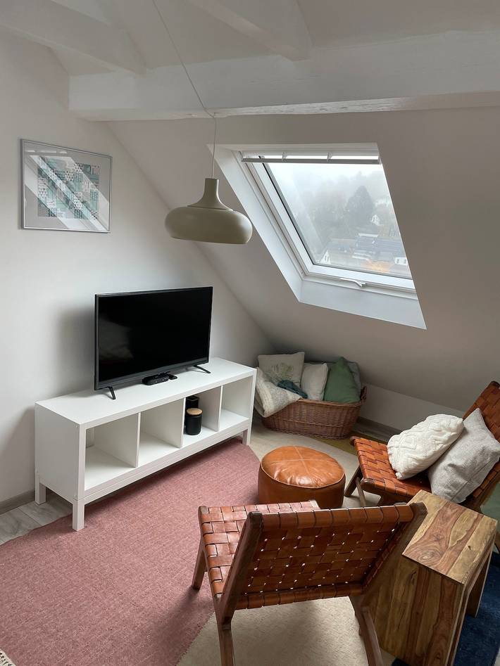 Ganze Wohnung, Ferienwohnung 'Bärentreff' mit Gemeinschaftsgarten in Schlangenbad, Rheingau-Taunus-Kreis