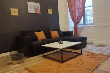 Gîte pour 4 personnes à Saint-Léonard-de-Noblat