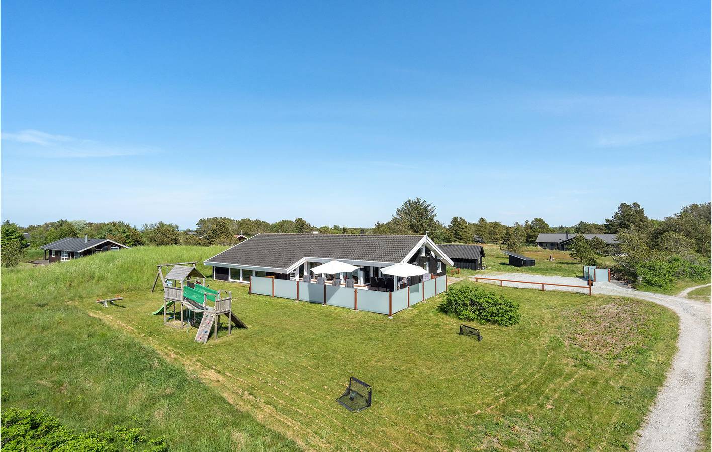 Ferienhaus für 8 Personen mit Terrasse in Tversted, Tannisbucht