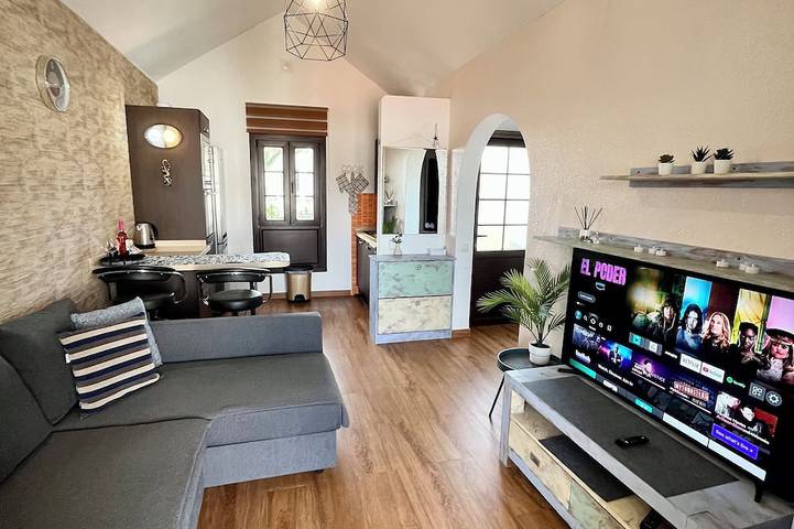 Bungalow para 3 personas, con piscina en Caleta de Fuste