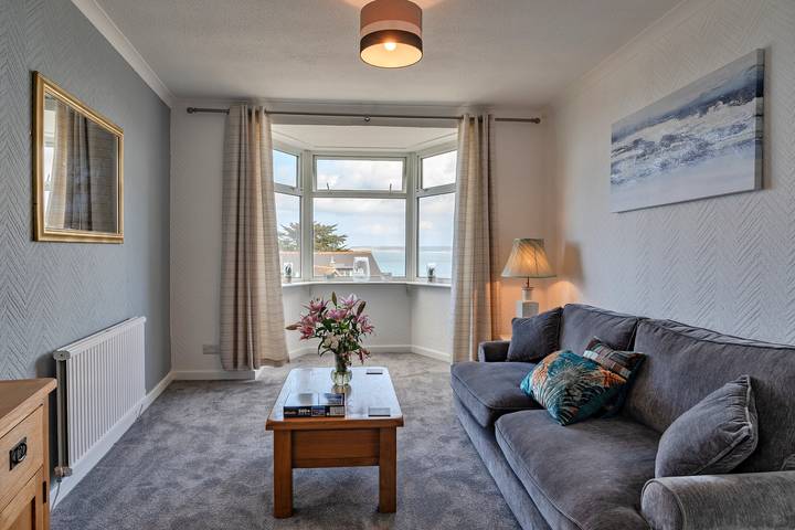 Ferienwohnung für 4 Personen, mit Meerblick in St. Ives
