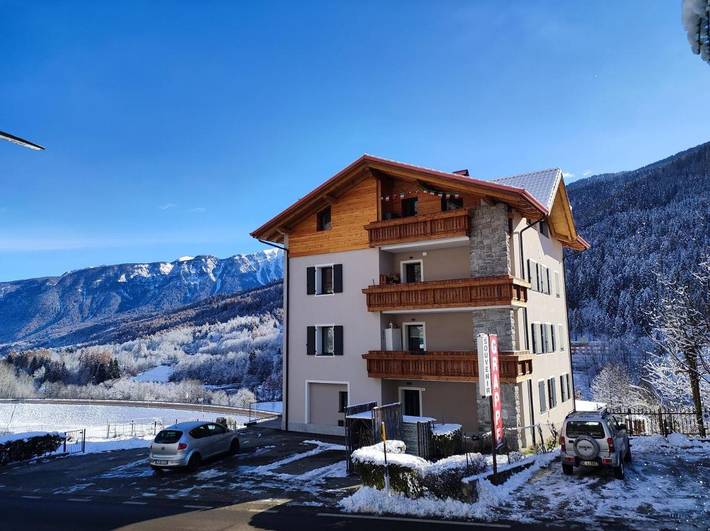 Appartement de vacances pour 5 personnes, avec vue et balcon - 1