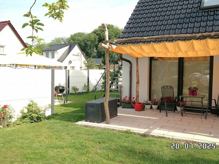 Ferienhaus für 2 Personen, mit Garten in Krausnick
