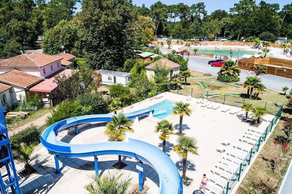Cottage Pmr Clairière Classic 3 Pièces 4 Personnes + Tv in La Tremblade, Côte de Beauté