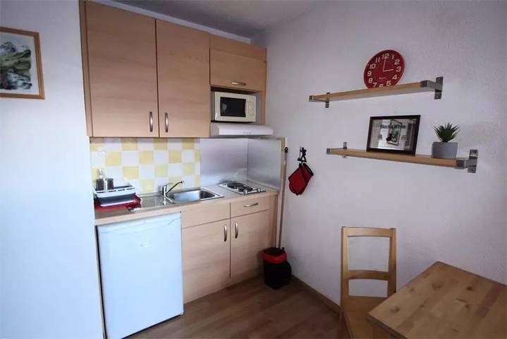 Gîte pour 3 personnes, avec balcon et vue dans Office de Tourisme de Saint Beat - 2