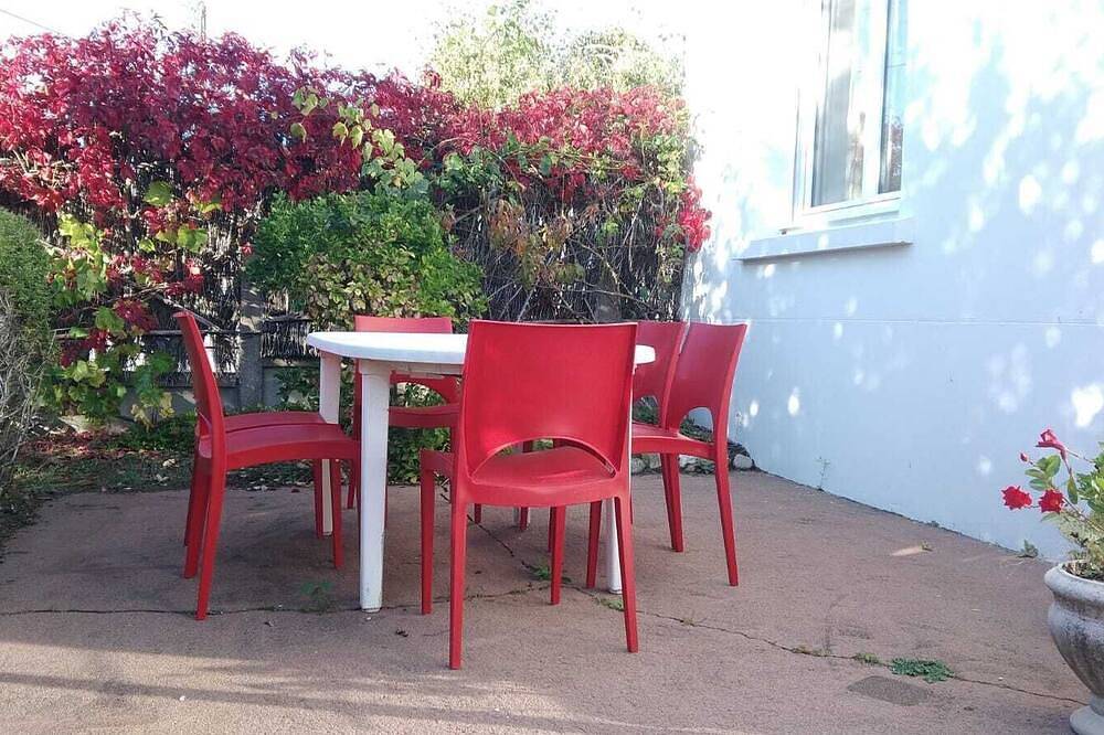 House Garden Beaches Walks in Saint-Nazaire, Côte d'Amour