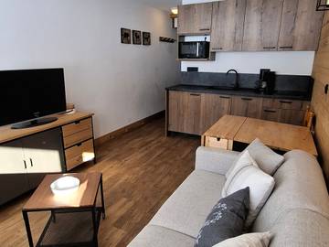 Gîte pour 2 personnes dans Plagne Centre