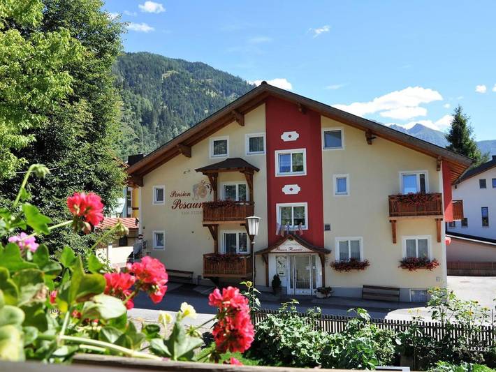 BnB für 2 Personen, mit Balkon und Ausblick in Dorfgastein