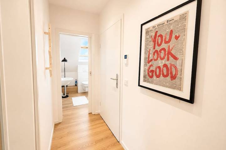 Entire apartment, New Listing in Bielefeld, North Rhine-Westphalia