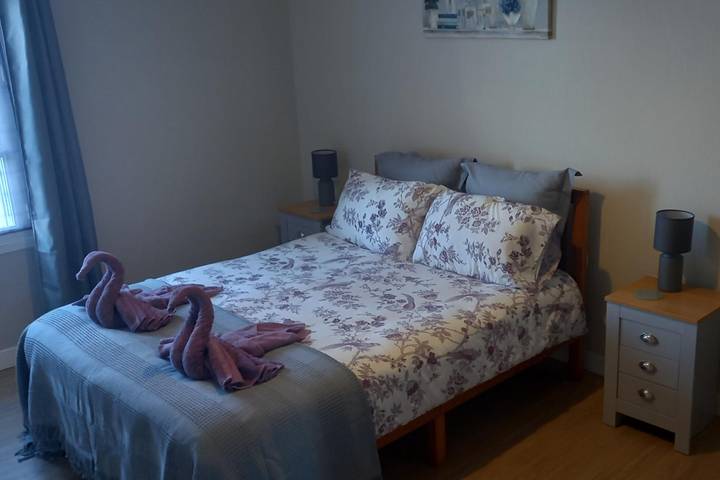 Maison de vacances pour 6 personnes, avec Balcon et Jardin