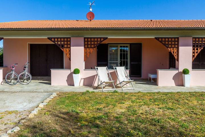 Ferienhaus für 3 Personen, mit Garten in Castiglione della Pescaia