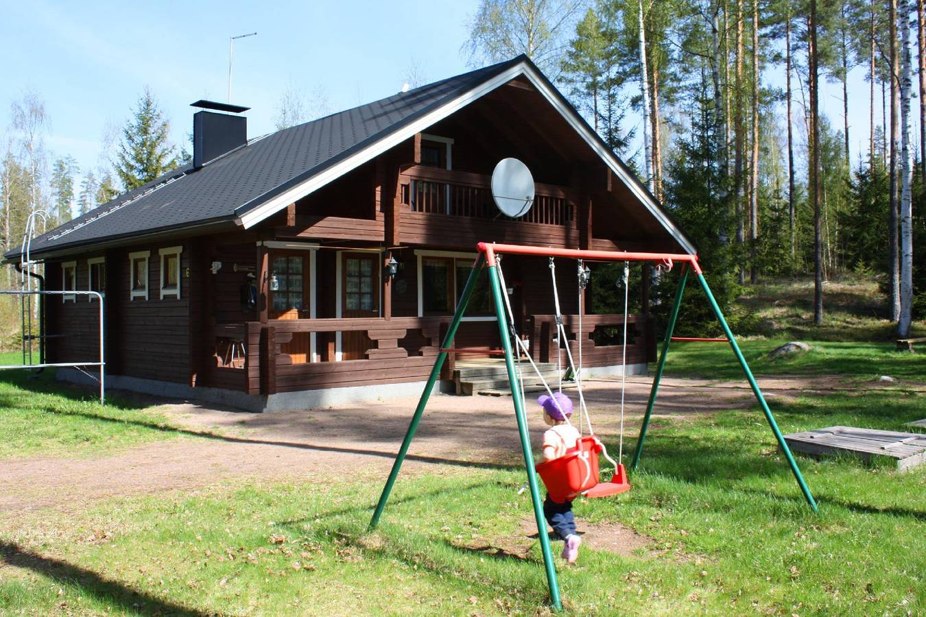 Holiday home "Ruhmaslehto" with view on the water in Vallée de la Kymi