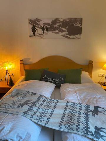 Maison d’hôte pour 4 personnes, avec jardin ainsi que sauna et vue à Lech - 4