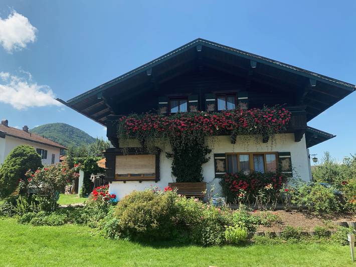 Pension pour 2 personnes, avec Terrasse et Jardin dans Rottau