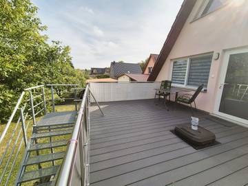 Ferienwohnung für 2 Personen, mit Terrasse in Grabowhöfe